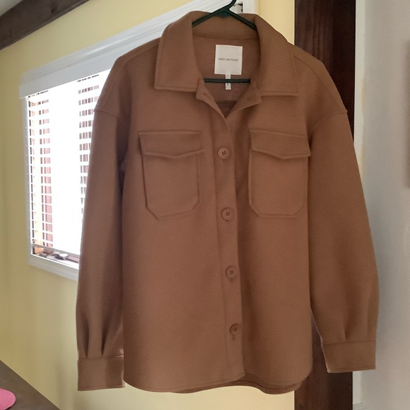 Avec Les Filles Jackets & Blazers - Avec Les Filles Camel SHACKET